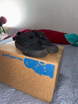 Black Vans Size 13k