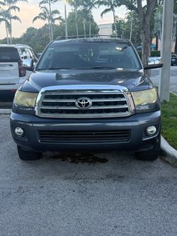 2008 Toyota Sequoia