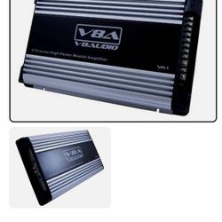High Power Mosfet Amplifier 4 Channel 1000Watt Car V8 Audio VA1