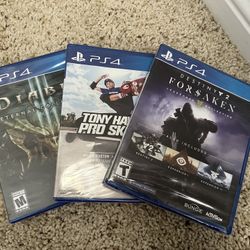 PS4 Destiny 2, Diablo & Tony Hawk 5
