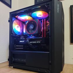 Custom Gaming Computer PC Desktop AMD Ryzen 5600, PNY 3060 12GB, 16GB DDR4, Antec Corsair ASRock Asus Gigabyte PS5 Xbox