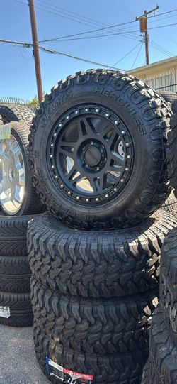 WHEELS METHOD 17x8.5 TOYOTA CHEVY 6x5.5