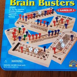 Brain Buster Games