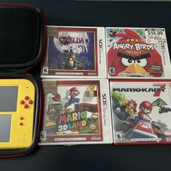 2DS (with carry case)