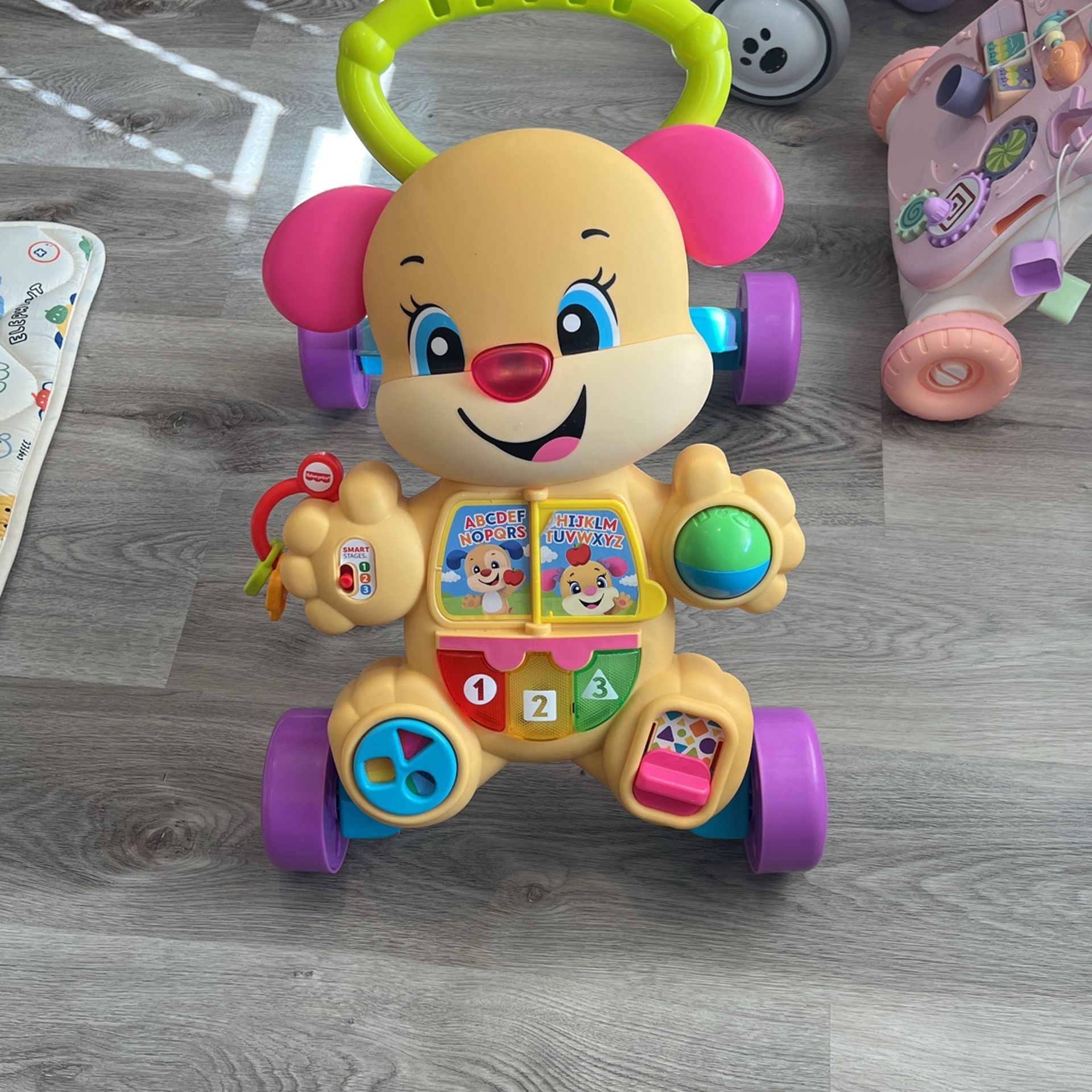 Fisher Price Laugh And Learn Baby Walker