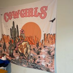 Cowgirls Walla Decor