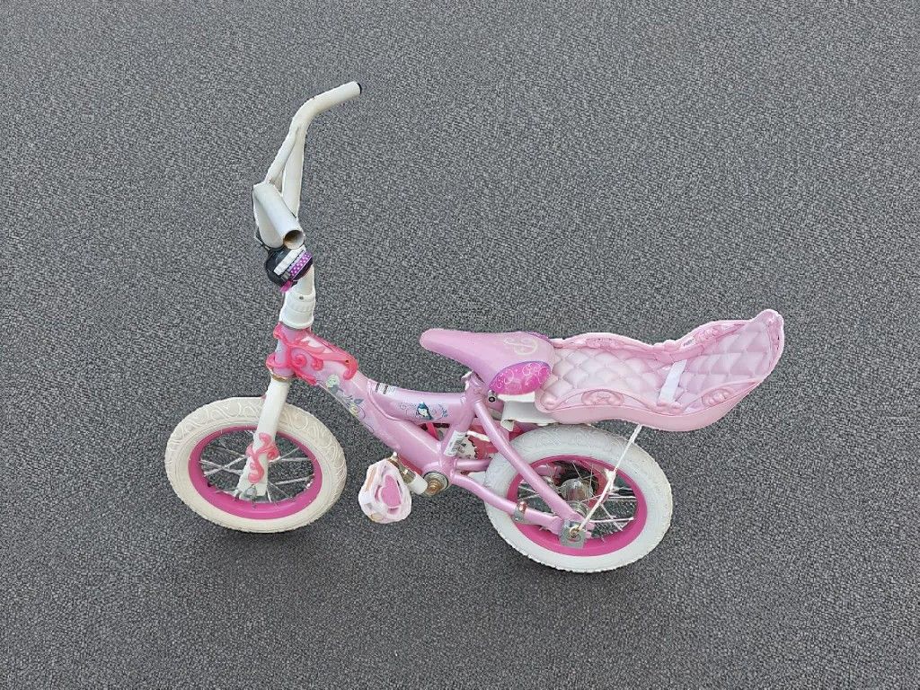 Pink Kids Bike