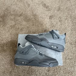 Jordan 4 Wet Cement