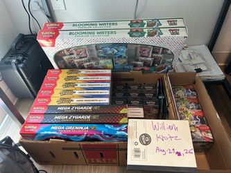 POKEMON COLLECTION @ 80% of $2901 VALUE = $2322