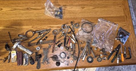 Random garage scraps