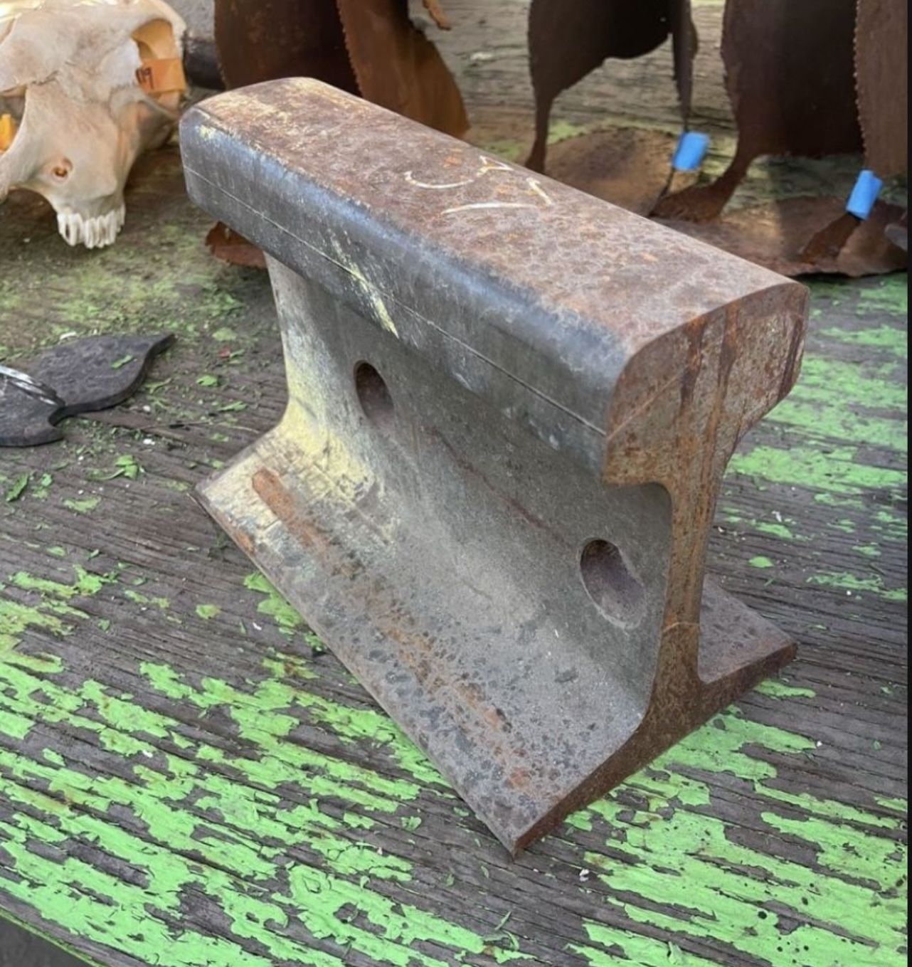 Railroad Track Anvil