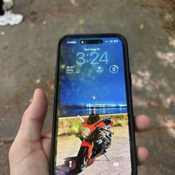 iPhone Gold 14 Pro Max 128gb Unlocked (Cracked Back)