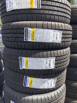 195/65/15 Goodyear Assurance 4 New Tires 