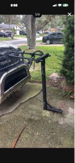 Hollywood Hitch-Mount Bike Rack
