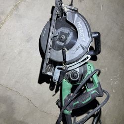 Hammer drill & Worm drive Circular Saw