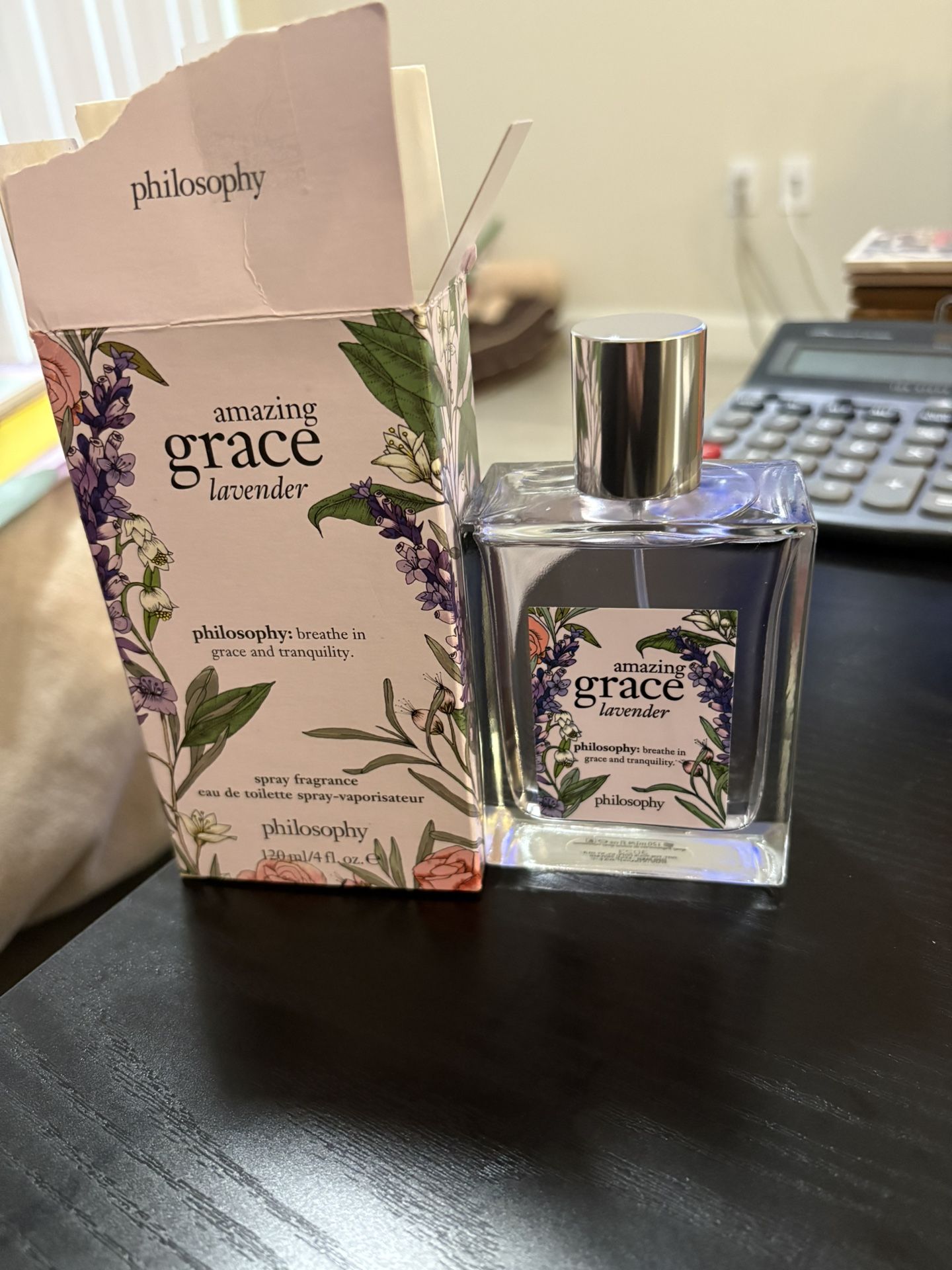 NEW Philosophy Amazing Grace Lavender 4 fl oz.