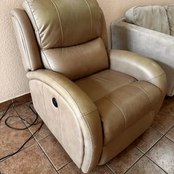 Rocking Electric Recliner