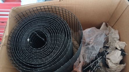 Pigeon Solar Wire Mesh with Clips