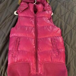 Juniors Vest Size Lrg 