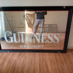 Guinness Bar Mirror 