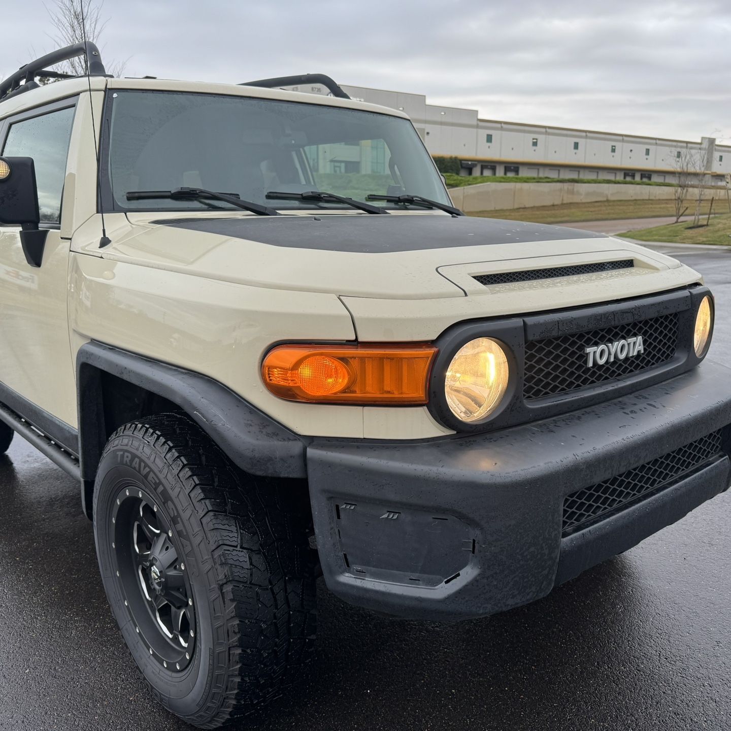 2010 Toyota FJ Cruiser