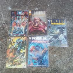 Lot Of 90s Aleins Dark horse Comics