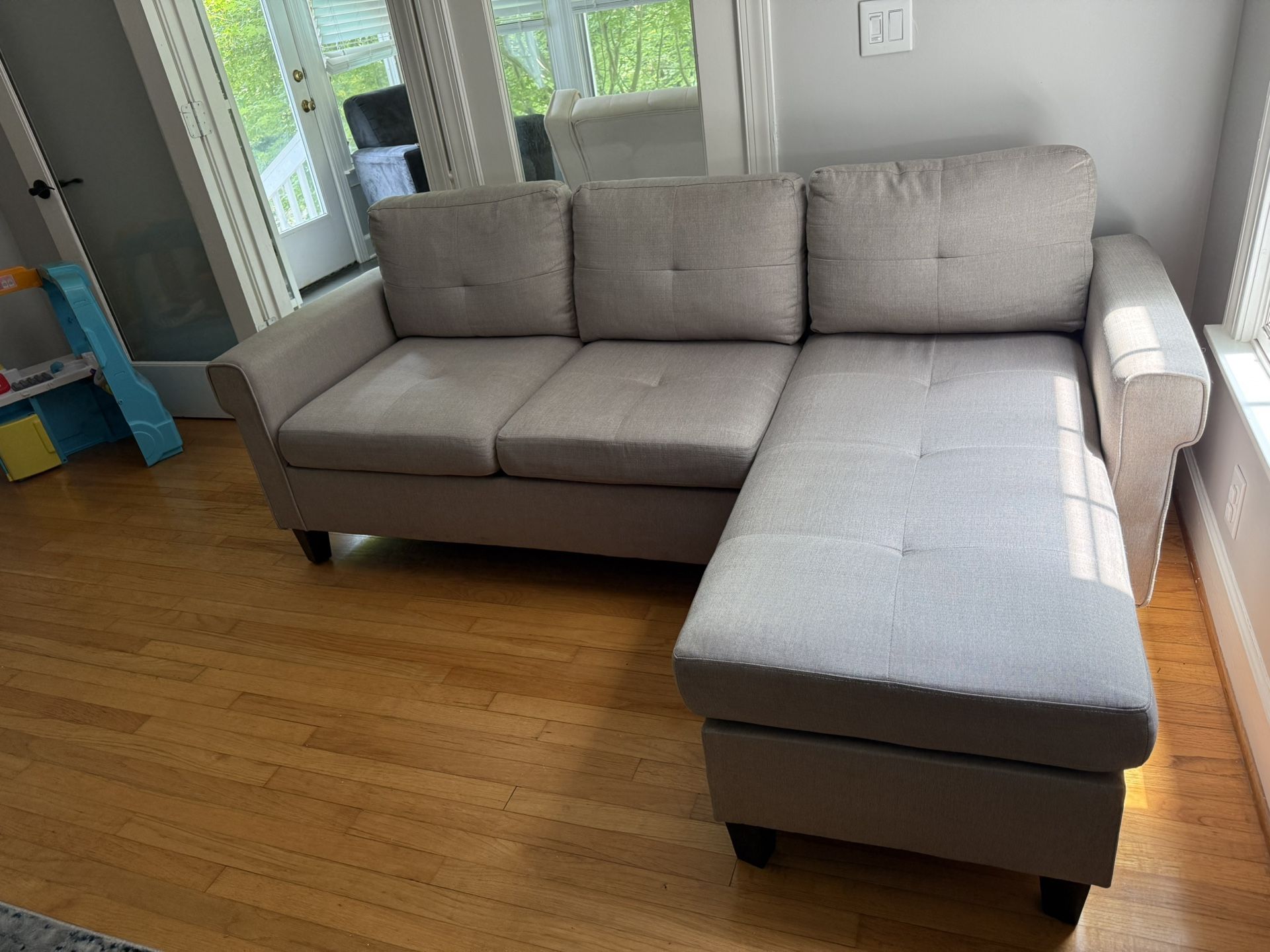 Nice L Shape Sectional Couch