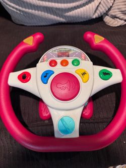 Kids steering wheel