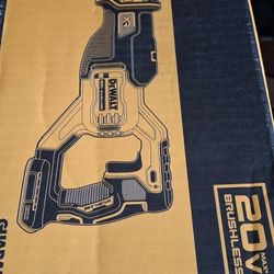 Brand New Dewalt 20v Xr Brushless Sawzall Tool Only Sealed Box $110