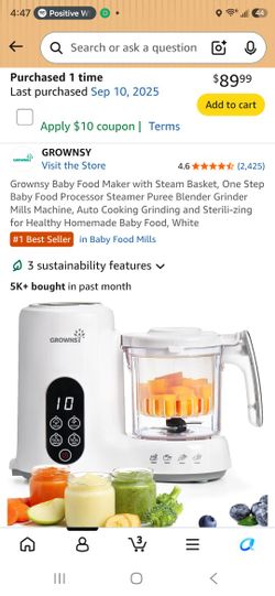 Baby Food Maker