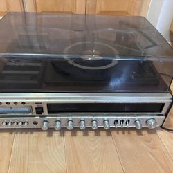 Vintage Emerson Stereo System
