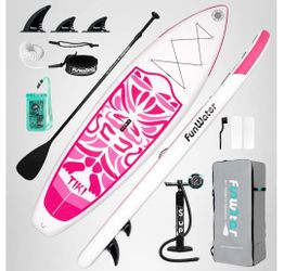FunWater Tiki 10'6" Inflatable Stand Up Paddle Board