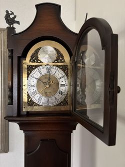 Vintage Grandmother Clock