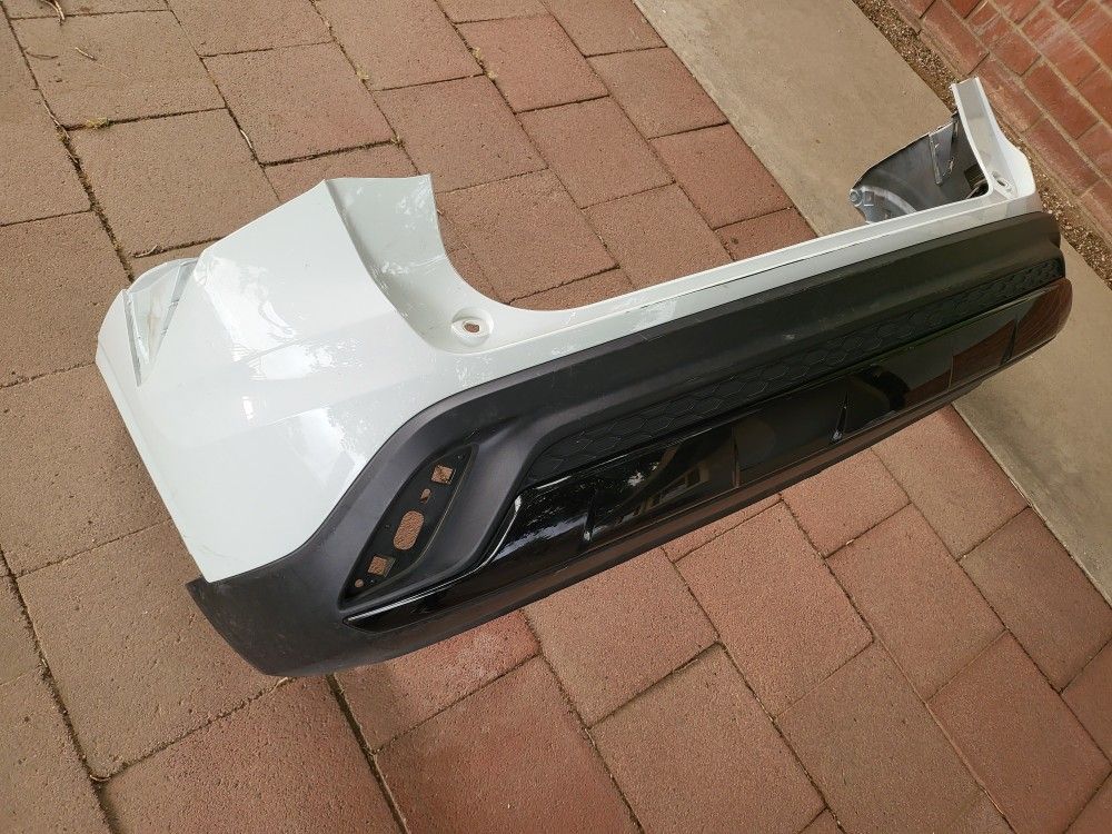 2024 - 2025 Chevy Trax Rear Bumper Cover Oem