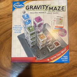 Gravity Maze - Falling Marble Logic Game