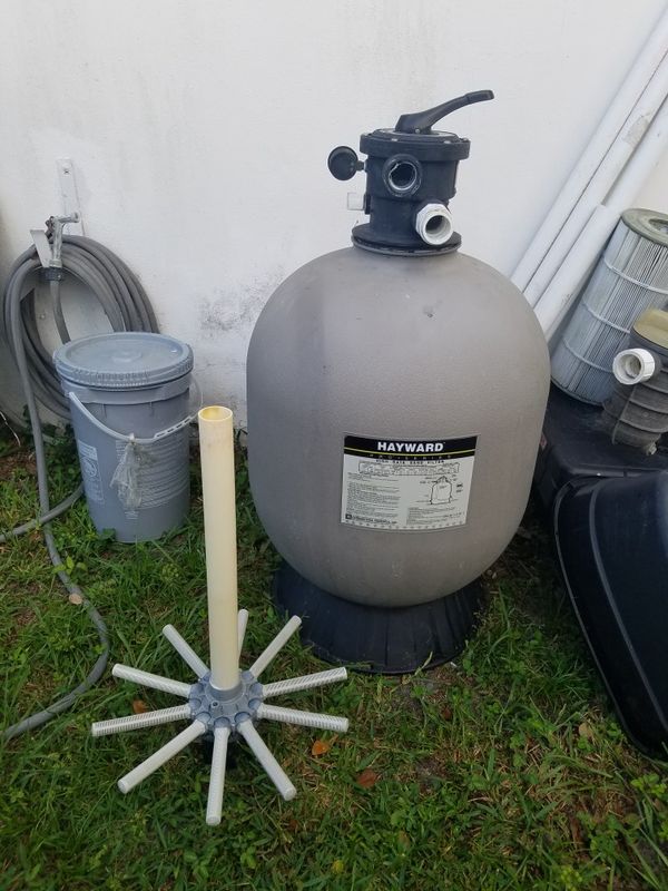 Hayward S244T Model Sand Filter for Sale in Clearwater, FL - OfferUp