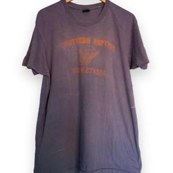 Late 1980s Vintage Basketball TShirt