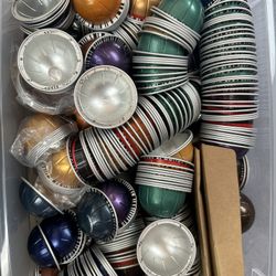 FREE Empty Espresso Aluminum Pods For Art