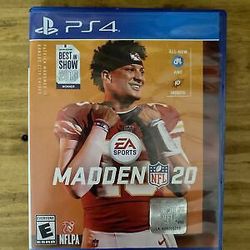 NFL Madden 20