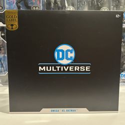 McFarlane DC Multiverse Omega vs. Batman (Gold Label) - Last Night on Earth