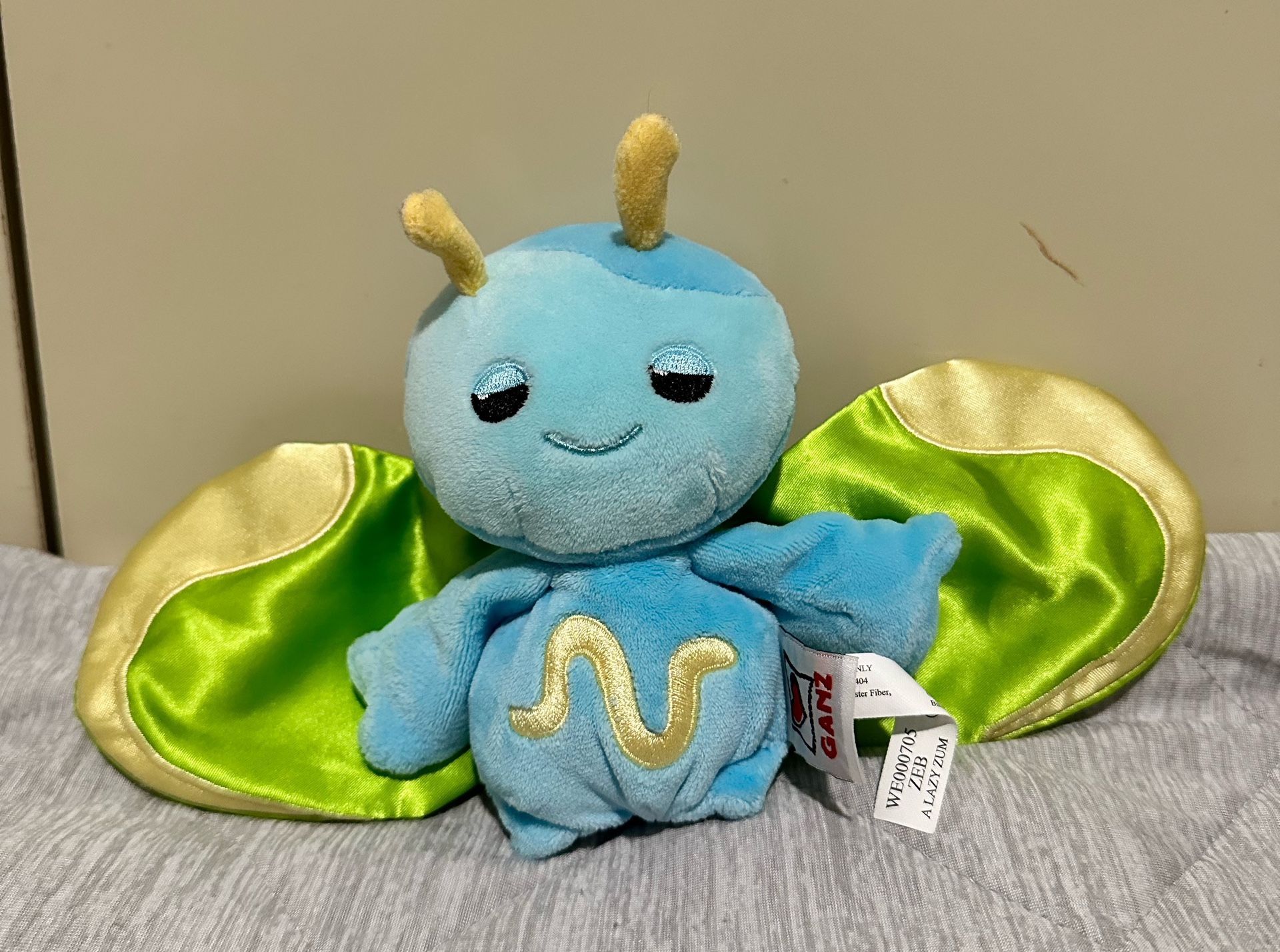 Webkinz Zumbuddy Zeb