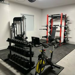 Complete Home Gym