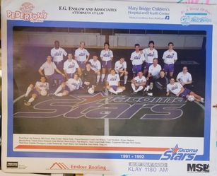 Tacoma Stars Team Picture