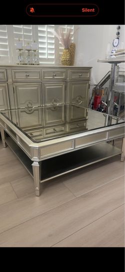 MIRRORED TABLES Z GALERIE