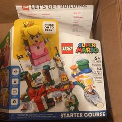 Lego Super Mario Set