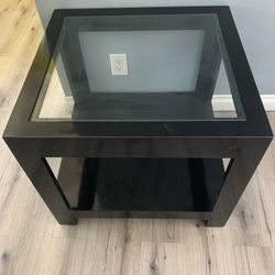 Black Coffee Table