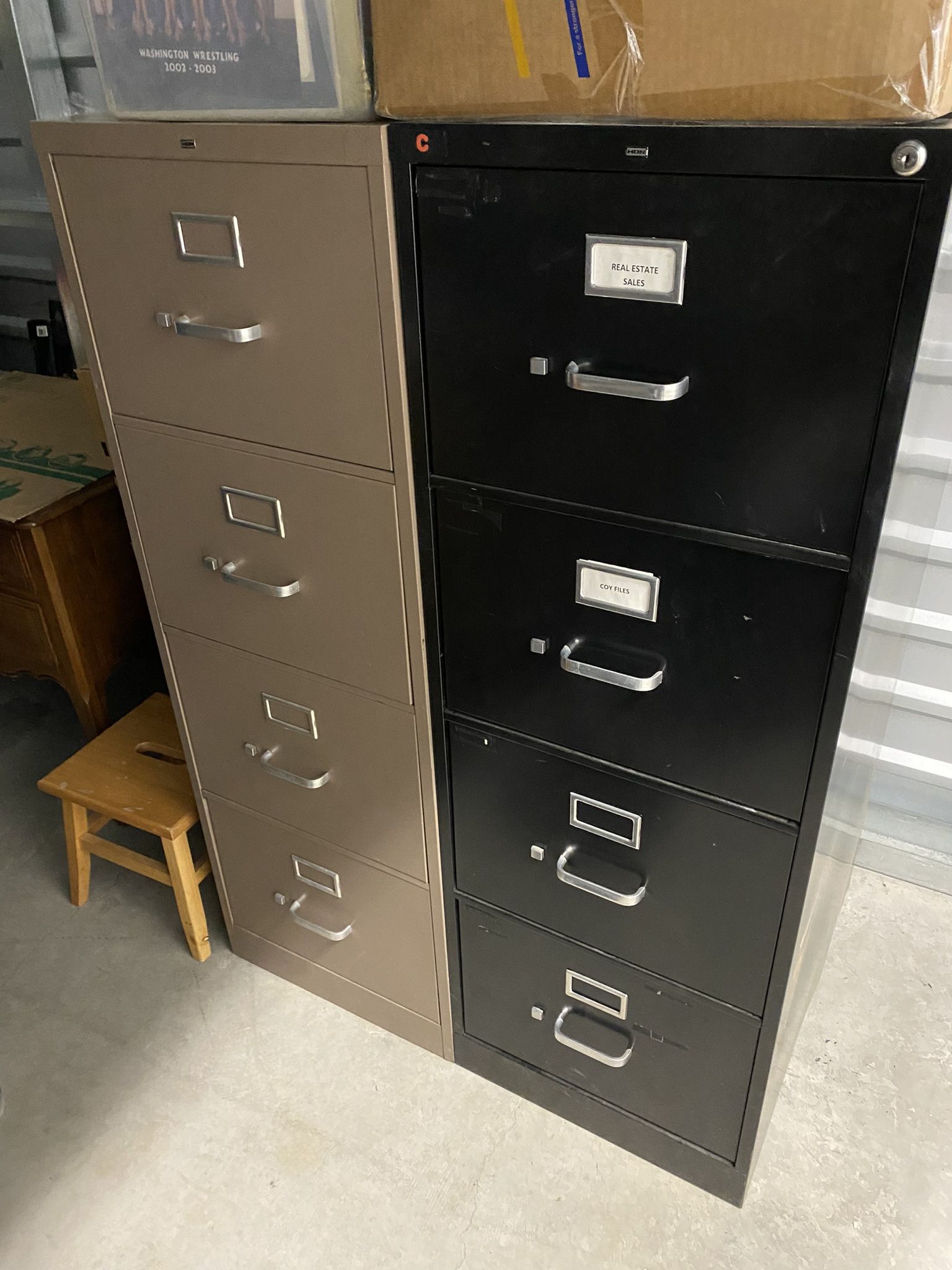 HON Filing Cabinets