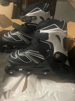 Brand new never worn Cifasi Roller Blades - Size Large, Measures 11 inches long
