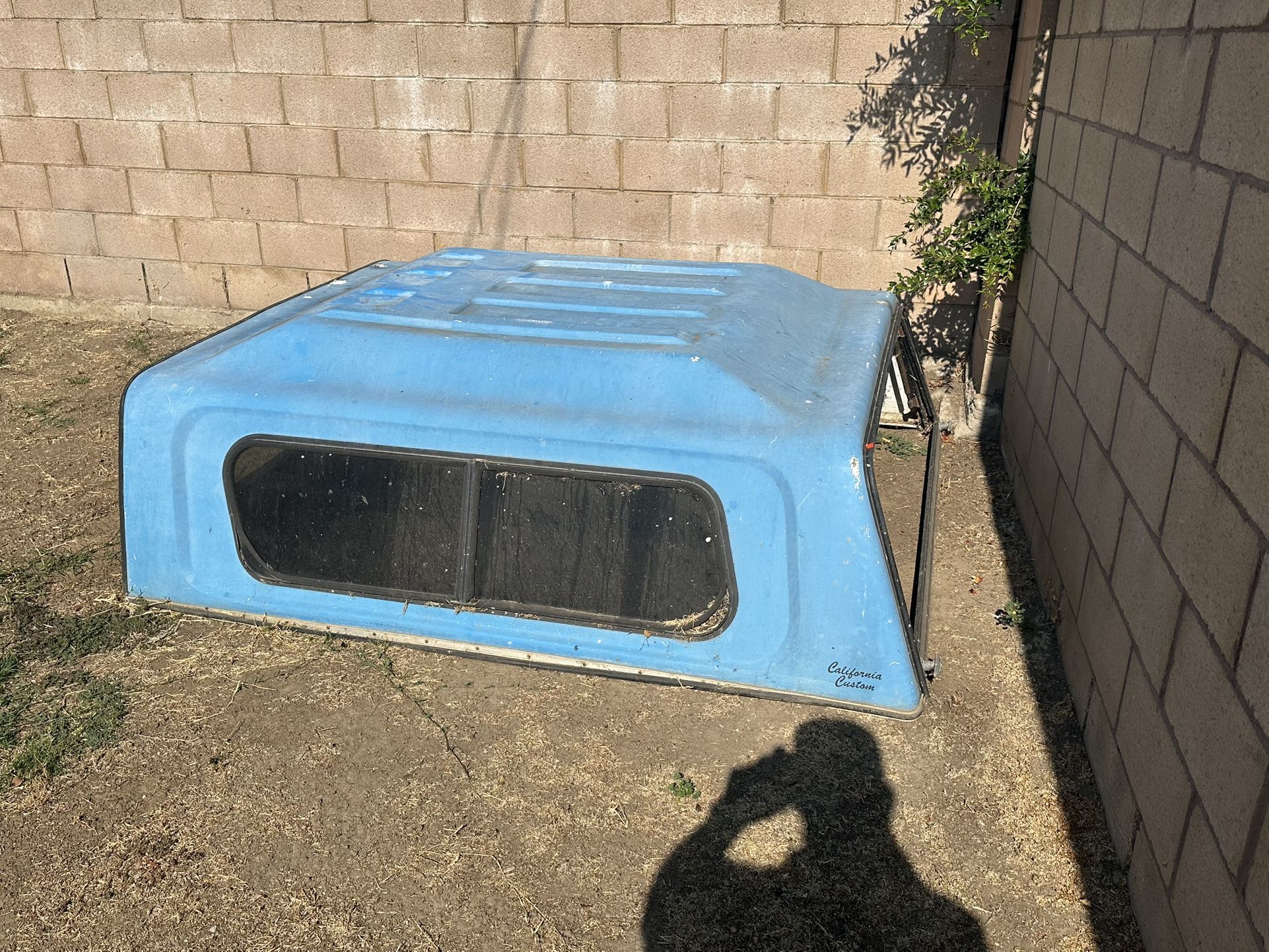Camper Shell -Short bed for a  Chevy Truck