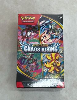 Pokemon TCG ME04: Chaos Rising Booster Bundle New Sealed